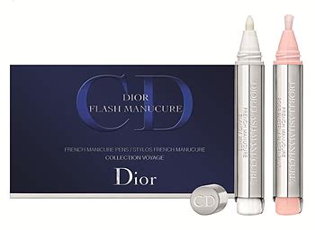 dior flash manicure